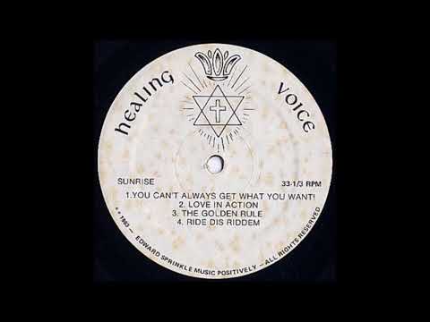 ReGGae Music 938 - I Word & The Sound Of Creation - ‎Ride Dis Riddem [Healing Voice]