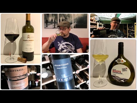 Folge 929 Weinspontis - Pfülben-Silvaner, reifer Chardonnay + Tempranillo + Leithaberg-Blaufränkisch