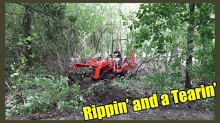 Kubota BX23S BXPANDED Piranha Toothbar - Brush/Overgrowth Clearing