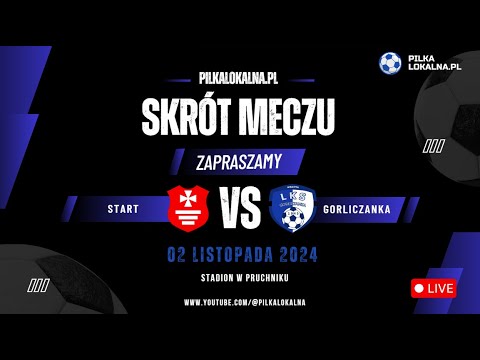 Skrót meczu: Start Pruchnik - Gorliczanka Gorliczyna 02.11.2024