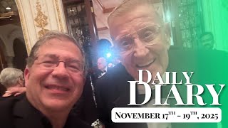 PFL-My Daily Diary for November 17 - 19, 2025