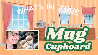 WHAT'S in YOUR mug cupboard? Pottery Seconds I Kept for Myself and gift mugs!