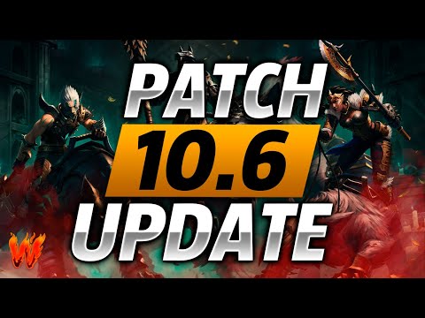 ANALIZANDO PATCH NOTES 10.6 SEASON OF SOULS - Warchi - Smite Patch Notes