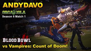AndyDavo Wood Elves Challenge Vampires! [OCC Season 6 MD1]
