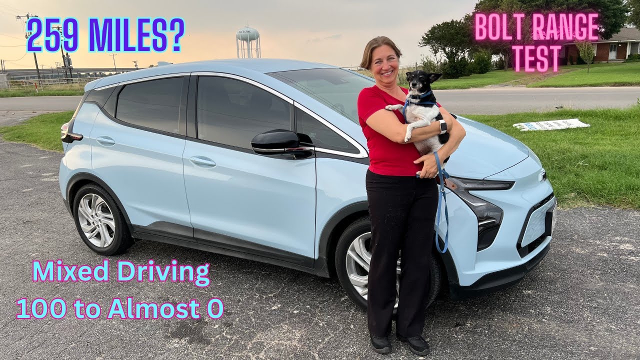 The Chevy Bolt EV Test: How Far Can It Really Go?
