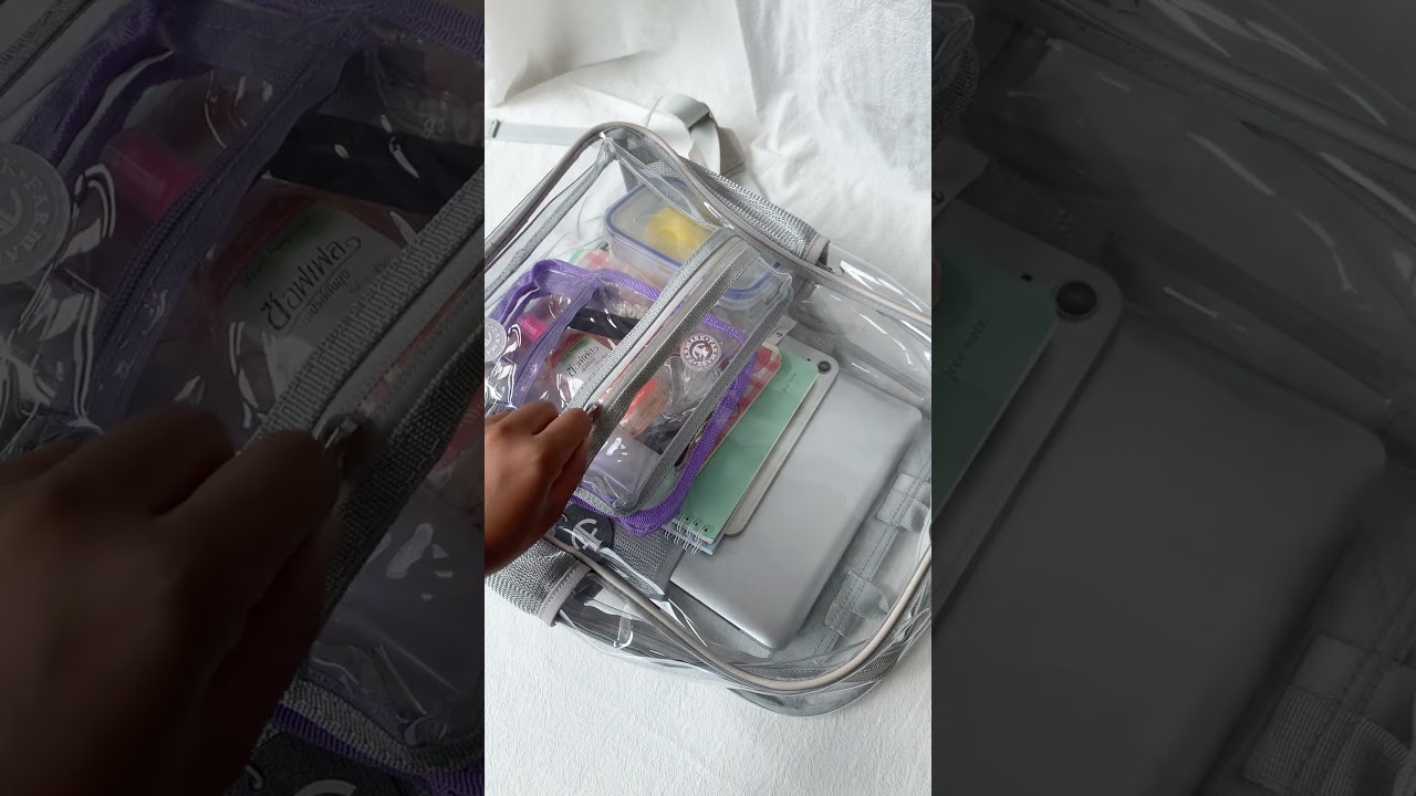 I Found The Perfect Clear Backpack For Students!!!