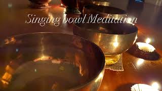 シンギングボウル瞑想10分間 | Sound healing 10 minutes