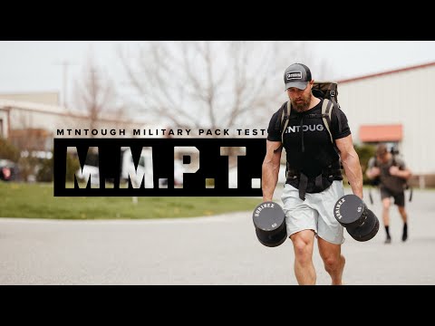 The MTNTOUGH Military Pack Test: Our Hardest Workout Ever (FREE TO TRY)
