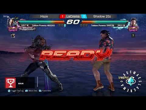 Shadow 20z vs HN Haze ~ The King of CREMA Fist Tournament Winners Finals ~ Tekken 7 Mexico