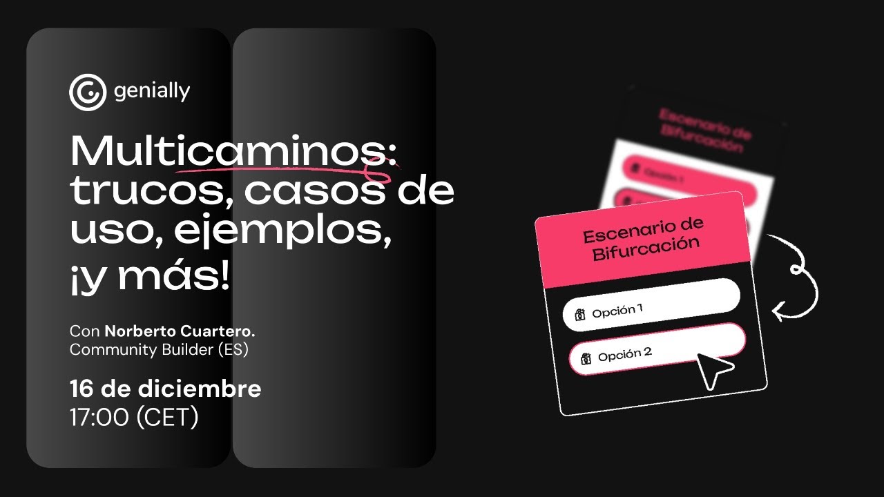 Multicaminos: trucos, casos de uso, ejemplos, ¡y más! | Webinar