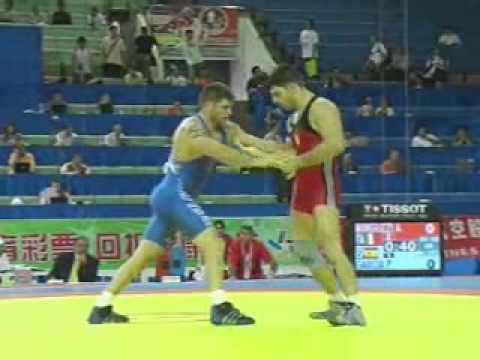 MINGUZZI ANDREA (ITA) -- GARCIA PEDRO J (ESP)  Qualifications