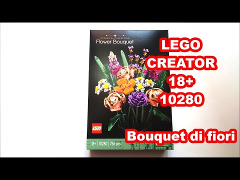 LEGO 10280 Bouquet di fiori (CREATOR EXPERT)