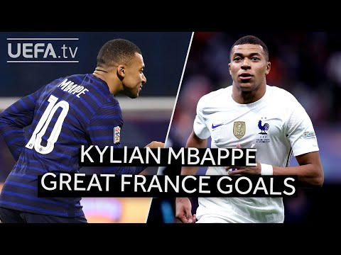 KYLIAN MBAPPÉ: GREAT FRANCE GOALS