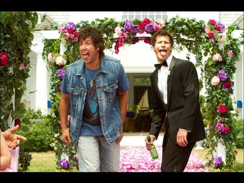 Adam Sandler and Andy Samberg in the Rated R trailer