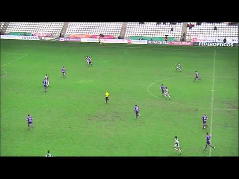 La Liga | Gol de Rennella (1-0) en el Córdoba CF - CD Guadalajara | 04-11-2012 | J12