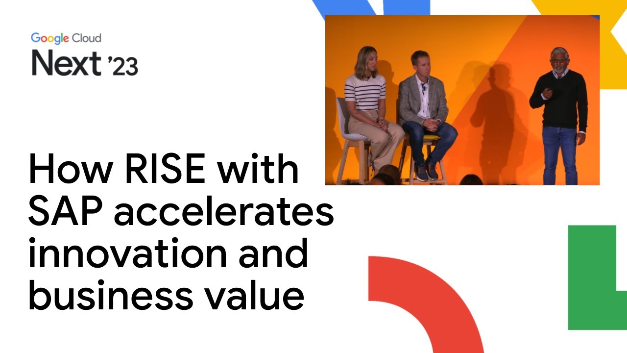 How RISE with SAP on Google Cloud accelerates innovation and business value