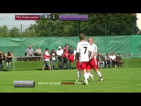 16/17 BL 04 TSG Rottenacker - FV Bad Schussenried (Meisterschaft) 21.08.2016