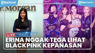 Erina Gudono Nggak Tega Lihat BLACKPINK Kepanasan, Ingin Bawakan Kipas Raksasa