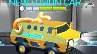 Fusing New Car (Liquidator) Short Gameplay | CRASH OF CARS 🚗