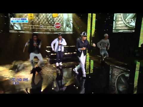 [Jay park] [JOAH] @SBS Inkigayo Popular song 20130505