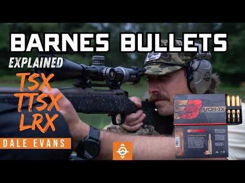 TESTED: Barnes 130 grain 30 Caliber TTSX Bullets