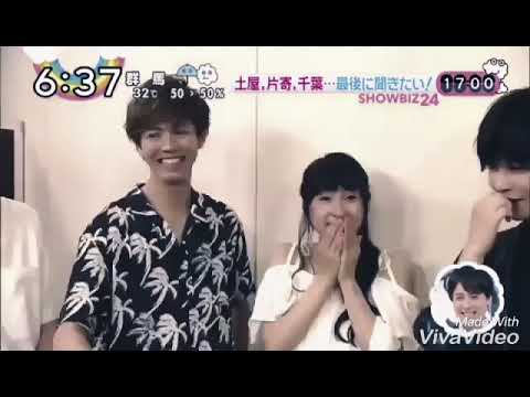 💕Ryota katayose and Tsuchiya Tao 💕 cute moments(bts)
