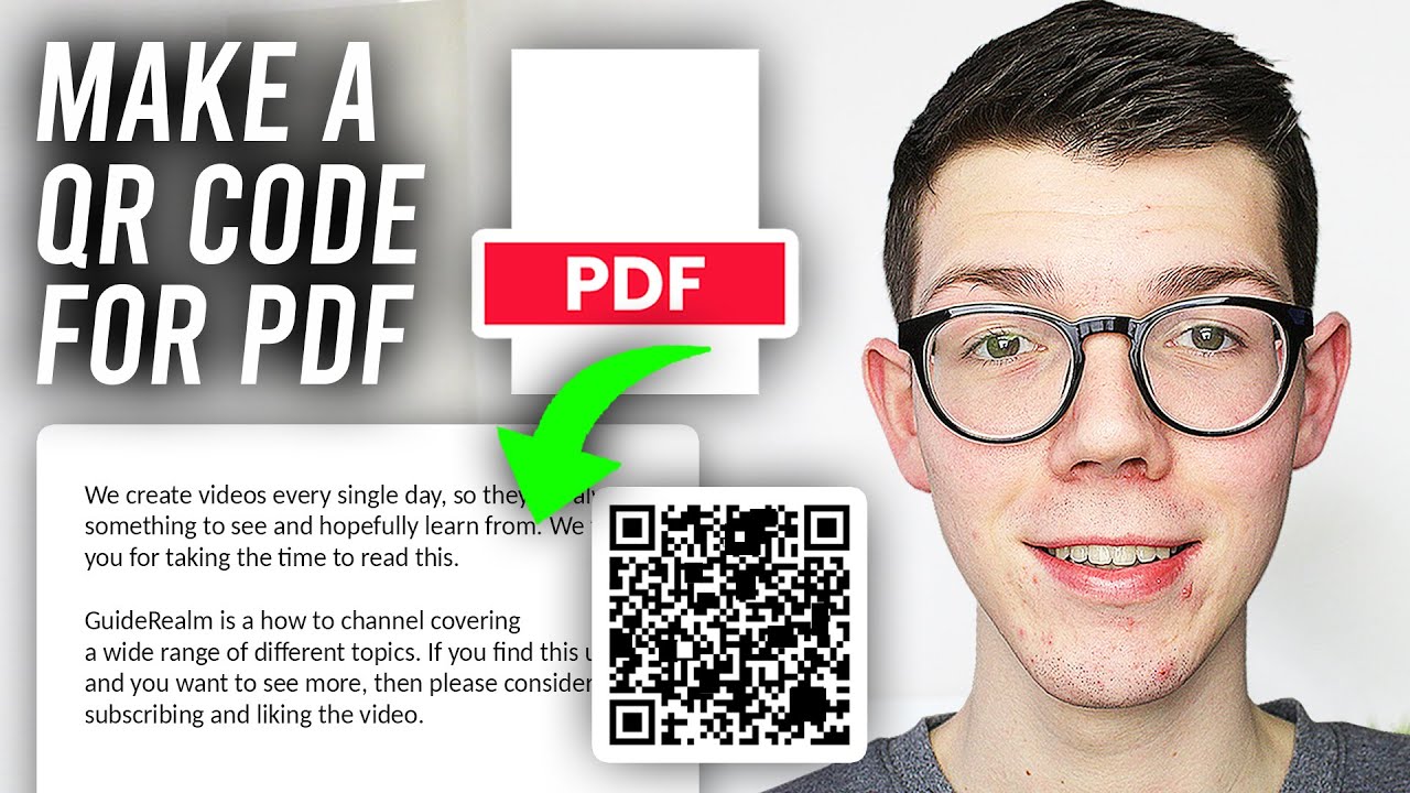 How To Make A QR Code For A PDF - Full Guide