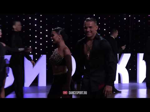 Kostalev Nikita - Radaeva Elena | Cha Cha Cha | Siberian Marathon 2020