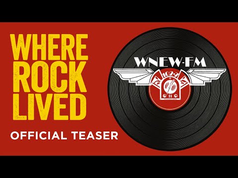 WHERE ROCK LIVED (Official Teaser Trailer) | WNEW-FM Documentary