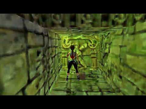 TRLE 2004.06.25 - Lara at the Movies 19, Jurassic Park 2