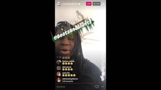 Soulja Boy Argues with Young Chop On INSTAGRAM LIVE!