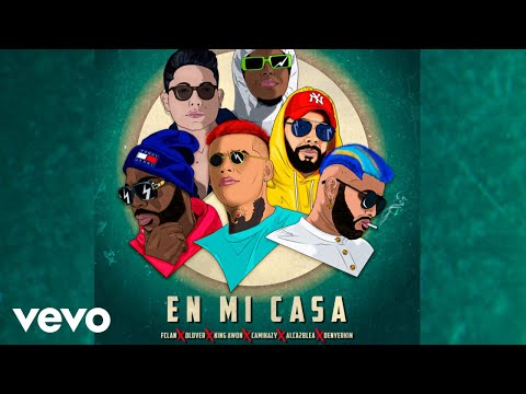 FClan - En Mi Casa ft. Denyerkin, King Awon, D-Lover, Camaikazy, Alca2bleA