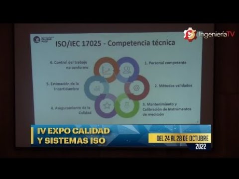 , title : 'IV Expo calidad y sistemas ISO (Día 3).'