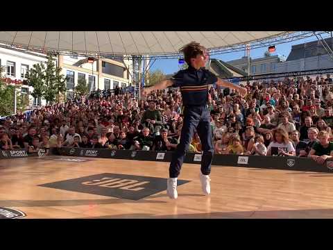 Bboy Lorenzo - Winner of the Unbreakable Bboy Championship 1on1 U18🏆