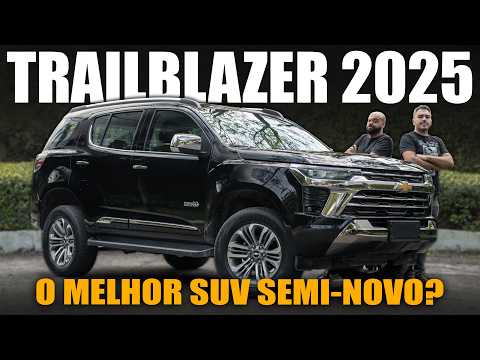 Chevrolet TRAILBLAZER High Country USADO é uma boa compra?