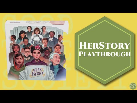 HerStory the Boardgame Live Playthrough