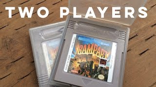 Rampart Game Boy Two Player Link Cable DMG-R8-USA