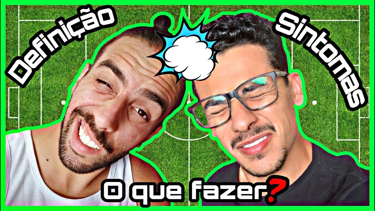 CONCUSSÃO no esporte - Entenda sobre a lesão!