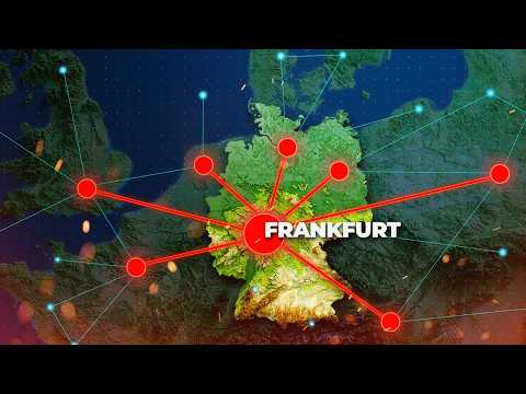 How Frankfurt became the center of the Internet