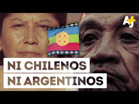 ¿De dónde son los mapuche?