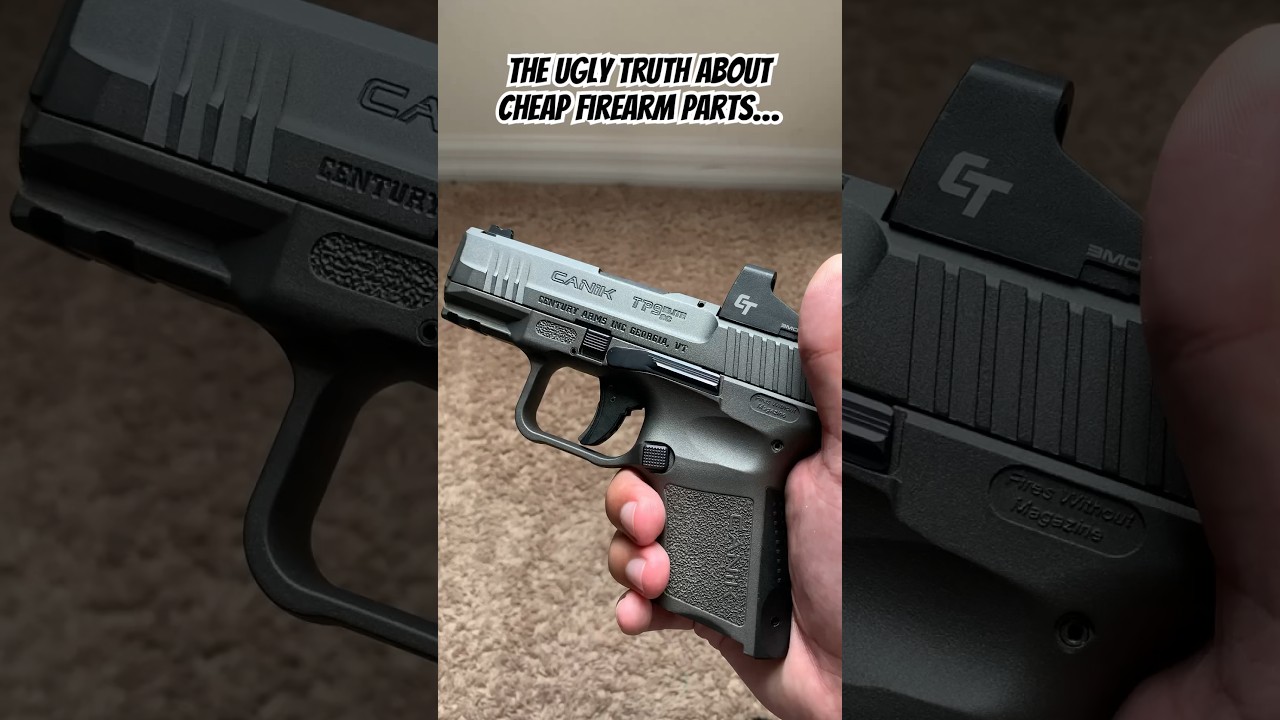 The UGLY Truth About Cheap Firearm Parts: Is Your Safety At Risk? #gun