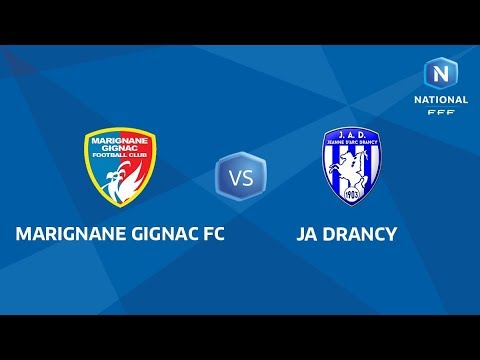 J24 : Marignane Gignac FC - JA Drancy I National FFF 2018-2019