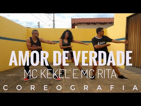 MC Kekel e MC Rita - Amor de Verdade  - Coreografia Companhia Chapa Dance
