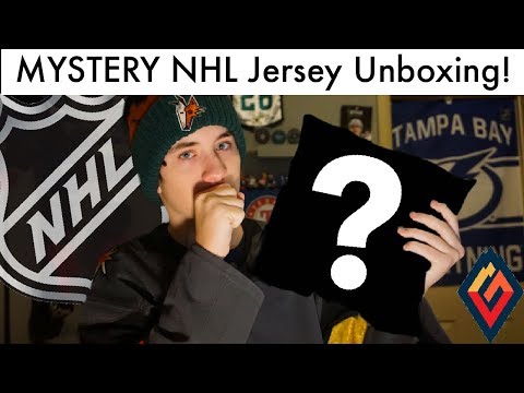 MYSTERY NHL Adidas Jersey Unboxing! (Hockey Jersey Review & Thoughts)