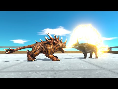 New Unit !! HELLHOUND vs EVERY UNIT － Animal Revolt Battle Simulator