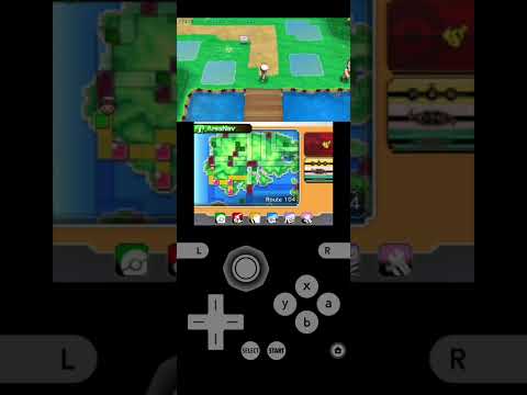 Pokemon Omega Ruby Cheat Codes Activated Using Citra
