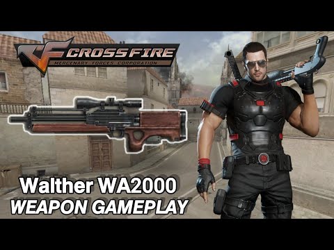 Crossfire Philippines 3.0 - Walther WA2000