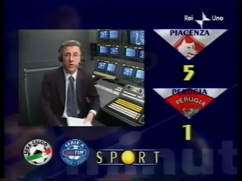 SERIE A 2002/2003: PIACENZA - PERUGIA 5-1