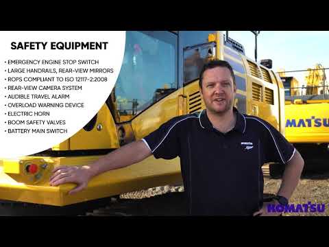 Komatsu PC210LC-11, экскаваторы