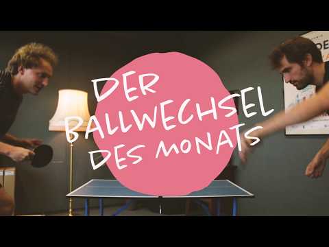 Tischtennis | Ballwechsel des Monats | Januar 2019
